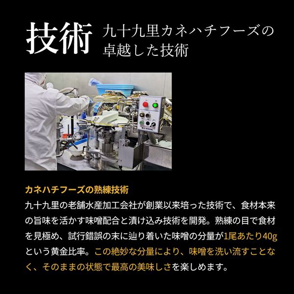 元祖・鰻味噌漬け「竹」(一箱2尾入り)