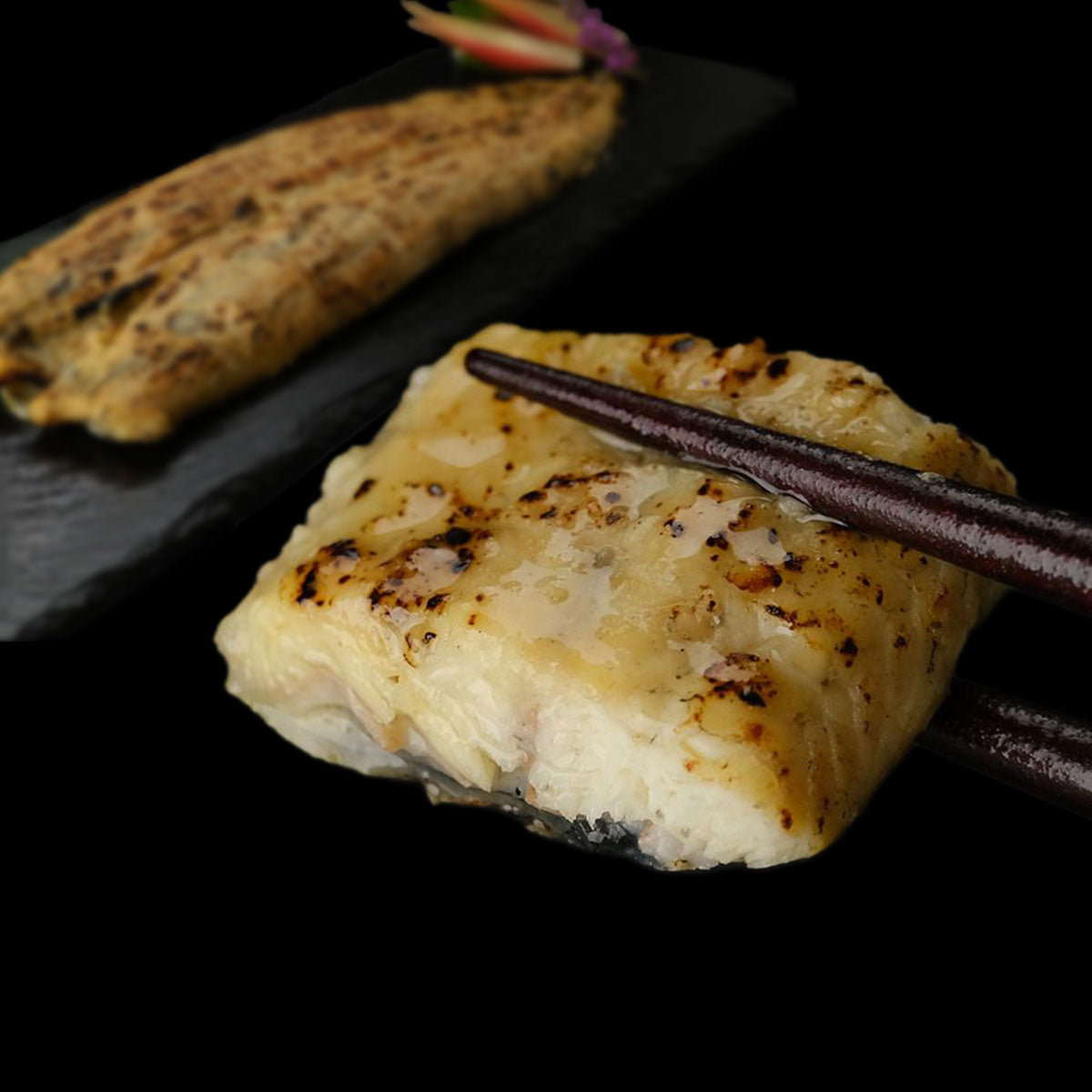 西京味噌仕立て特大うなぎ一本「松」（一箱1尾入り×2個）